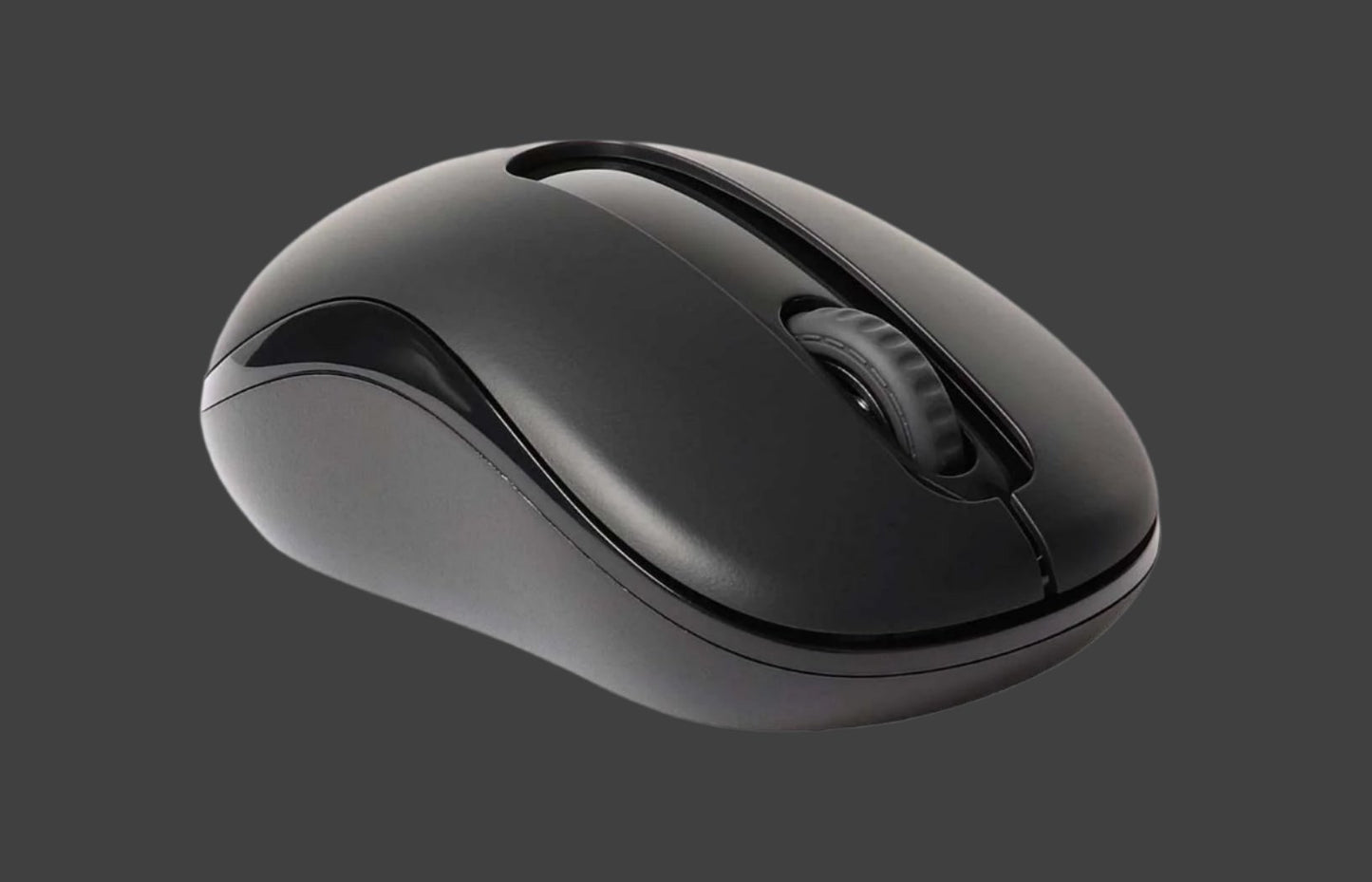 Rapoo M10 Wireless Black Optical Mouse