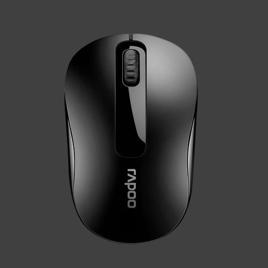 Rapoo M10 Wireless Black Optical Mouse