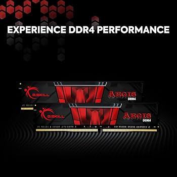 G.Skill 8G DDR4 3200Mhz AEGIS