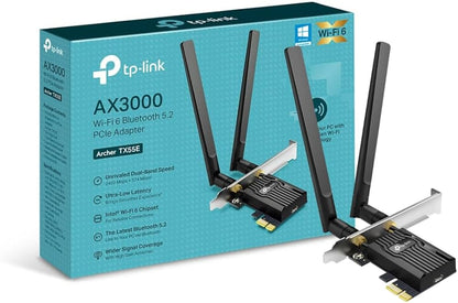 TP-Link ARCHER-TX55E AX3000 Wifi 6 Bluetooth PCIe