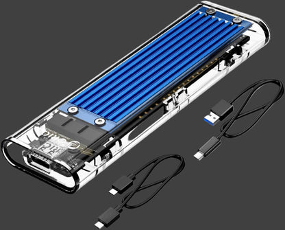 ORICO TCM2-C3 Blue NVMe M.2 SSD Enclosure