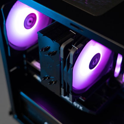 Thermaltake Computer System Genesis V3 Xtreme - AMD 5500 / RTX 3060 / B550 WIFI / 16GB RGB RAM / V150 ARGB