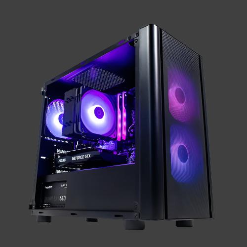 Thermaltake Computer System Genesis V3 Xtreme - AMD 5500 / RTX 3060 / B550 WIFI / 16GB RGB RAM / V150 ARGB