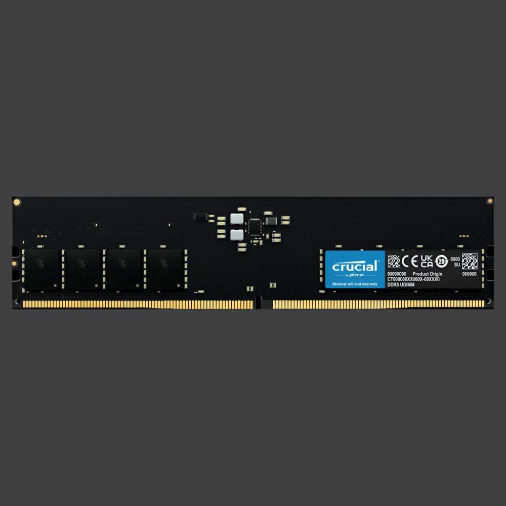 Crucial 16GB DDR5-4800 memory