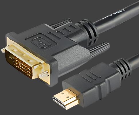 Axceltek DVI to HDMI Cable 2M