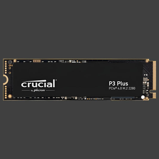 Crucial 500GB P3 m.2 NVME SSD