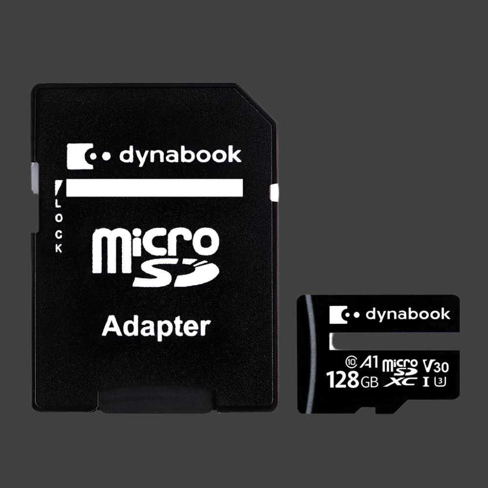 DYNABOOK 128G UHS-3 Performance MicroSD Card