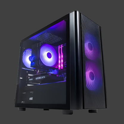 Thermaltake Computer System Genesis V3 Xtreme - AMD 5500 / RTX 3060 / B550 WIFI / 16GB RGB RAM / V150 ARGB