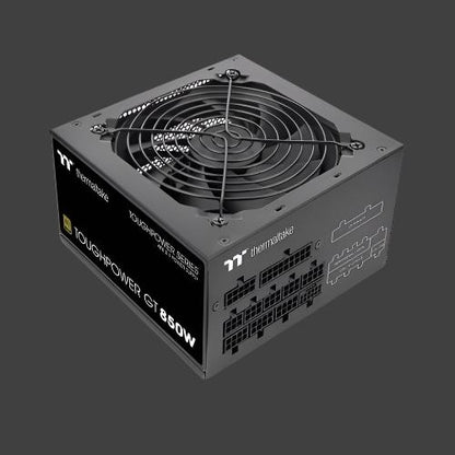 Thermaltake Toughpower GT 850W 80+ Gold PCIe Gen 5.1 ATX 3.1 Fully Modular PSU