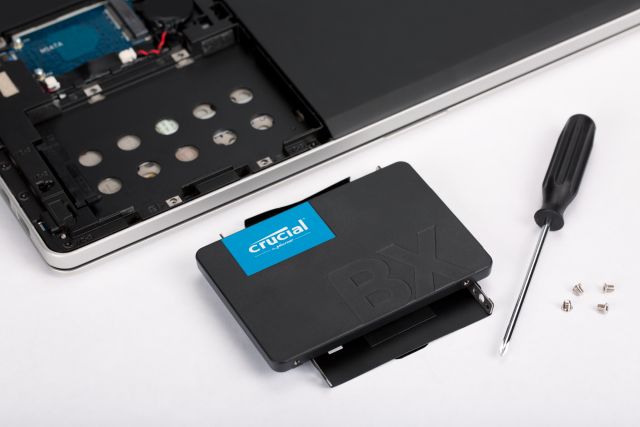 Crucial CT500BX500SSD1 BX500 500G 2.5" SSD