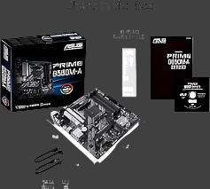 Asus PRIME B550M A-WIFI-II AM4 wifi mATX motherboard