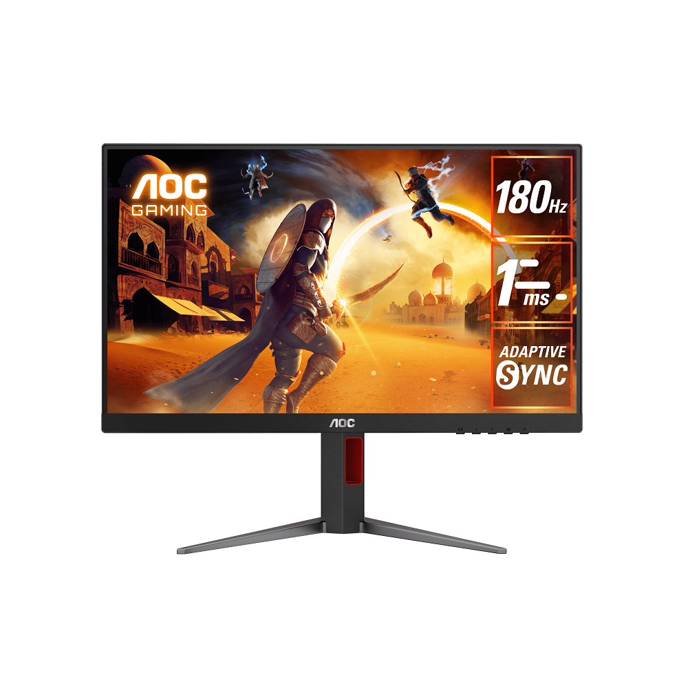 AOC 27G4 27" IPS 180Hz Gaming Monitor FHD 1ms