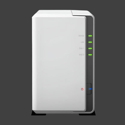 Synology DS223J Diskstation 2-Bay NAS diskless