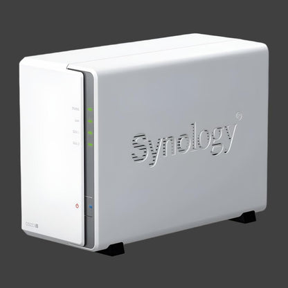 Synology DS223J Diskstation 2-Bay NAS diskless