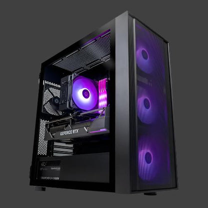 Thermaltake Computer System Infinity V2 - AMD 5500/ RTX 4060/ B550 WIFI/ 16GB RGB RAM/ H570 ARGB