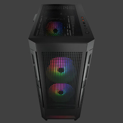 Cougar Airface RGB Black case