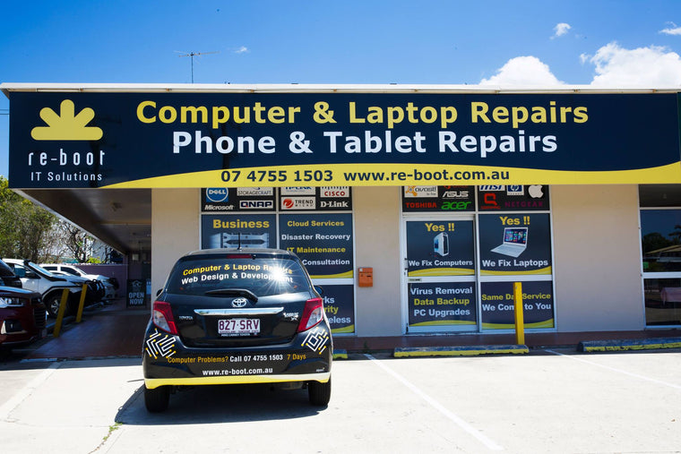 Re-Boot IT Solutions Townsville