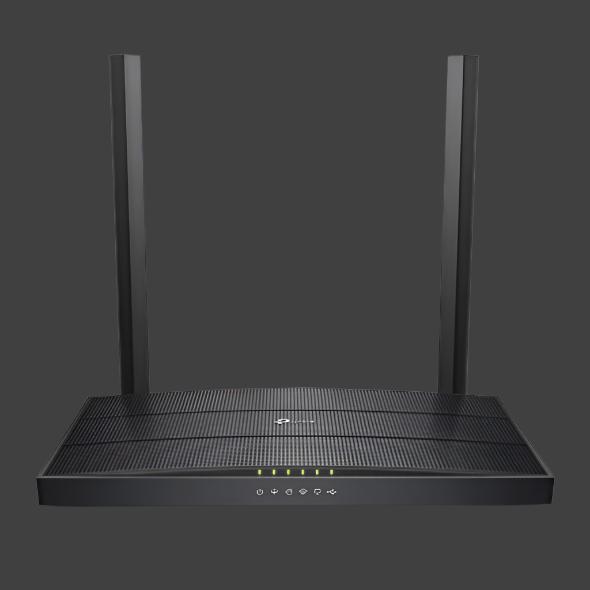 TP-Link ARCHER VR400 AC1200 VDSL/ADSL modem router