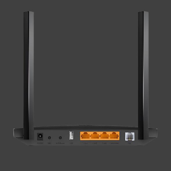 TP-Link ARCHER VR400 AC1200 VDSL/ADSL modem router