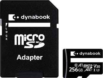 dynabook Performance microSDXC 256GB