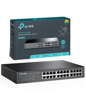 TP-LINK TL-SG1024 24 ports Gigabit switch Metal casing