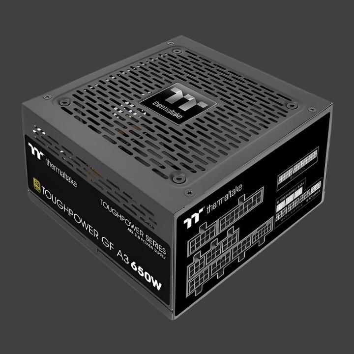 Thermaltake Toughpower GF A3 650W 80+ Gold PCIe Gen5 ATX 3.0 Fully Modular PSU