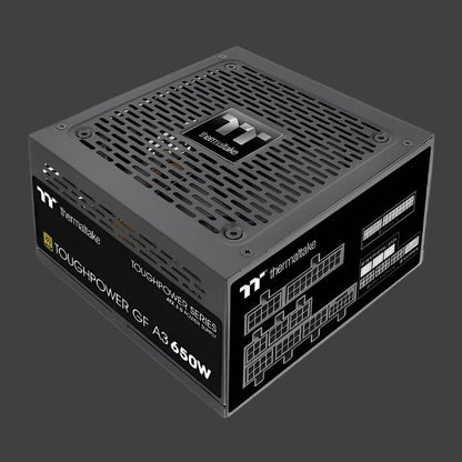 Thermaltake Toughpower GF A3 650W 80+ Gold PCIe Gen5 ATX 3.0 Fully Modular PSU