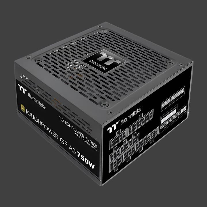 Thermaltake Toughpower GF A3 750W 80+ Gold PCIe Gen5 ATX 3.0 Fully Modular PSU